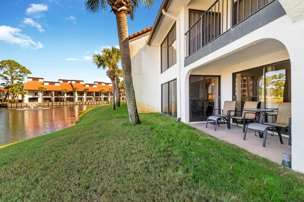 Edgewater Villa 902 Panama City Beach Apartment